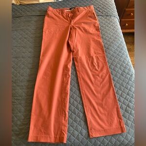 Men’s Saks 5th Ave Chinos Sz 33 Nantucket Red